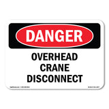 Overhead Crane Disconnect