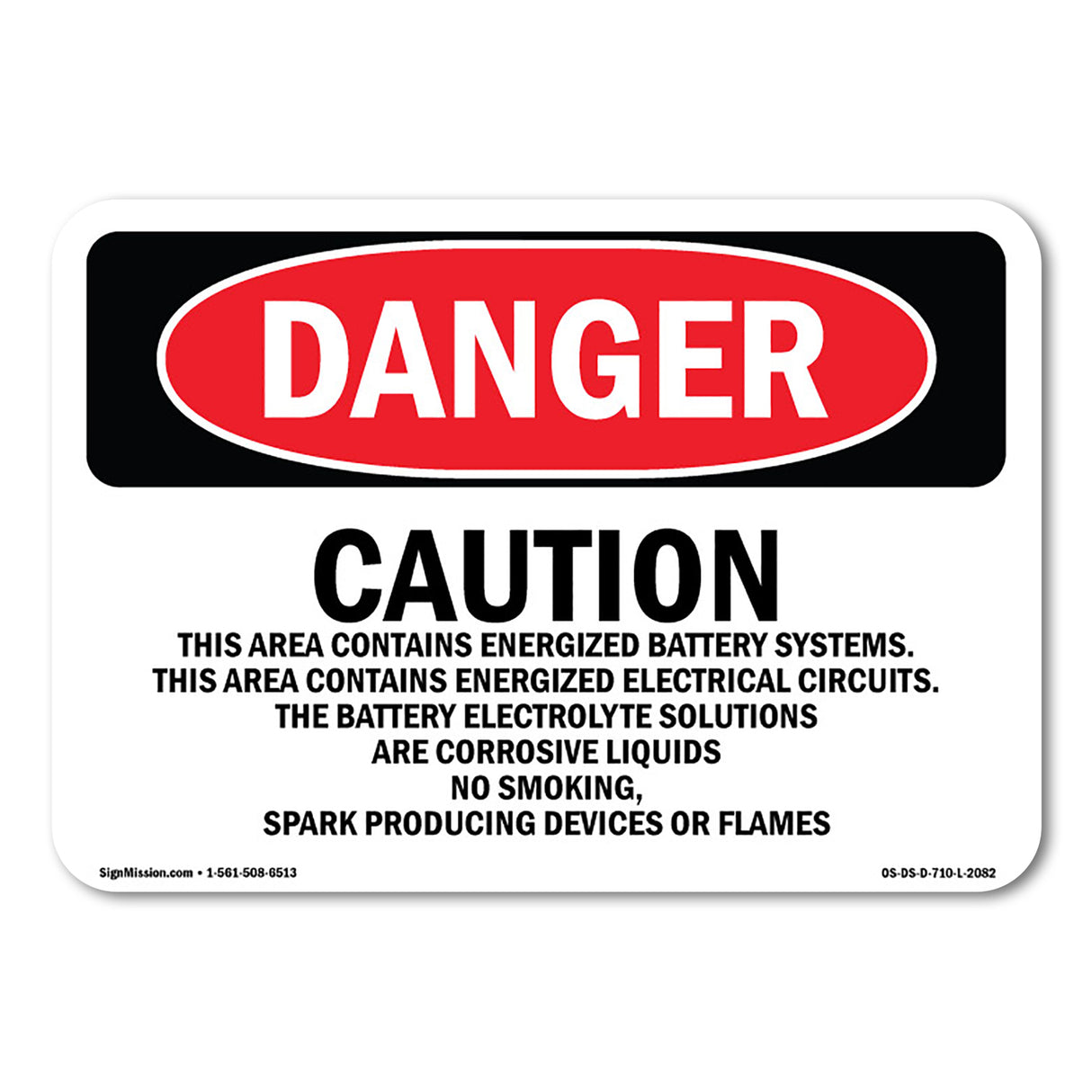 Caution This Area Contains Energized