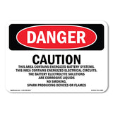 Caution This Area Contains Energized