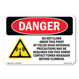 Do Not Climb Above This Point