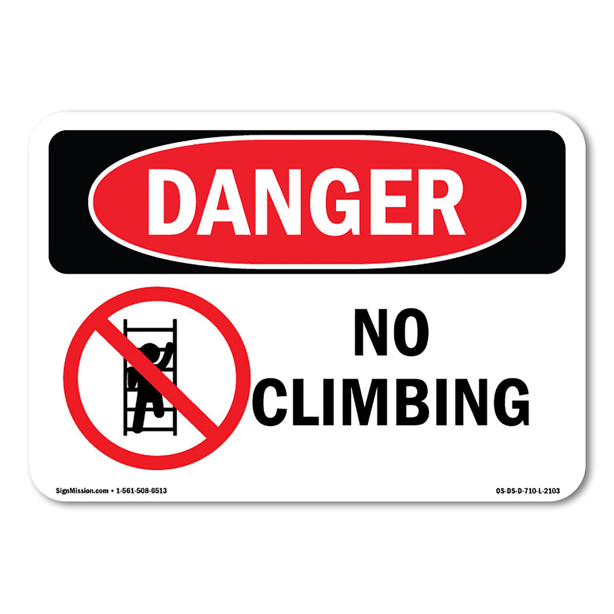 No Climbing