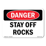 Stay Off Rocks