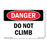 Do Not Climb