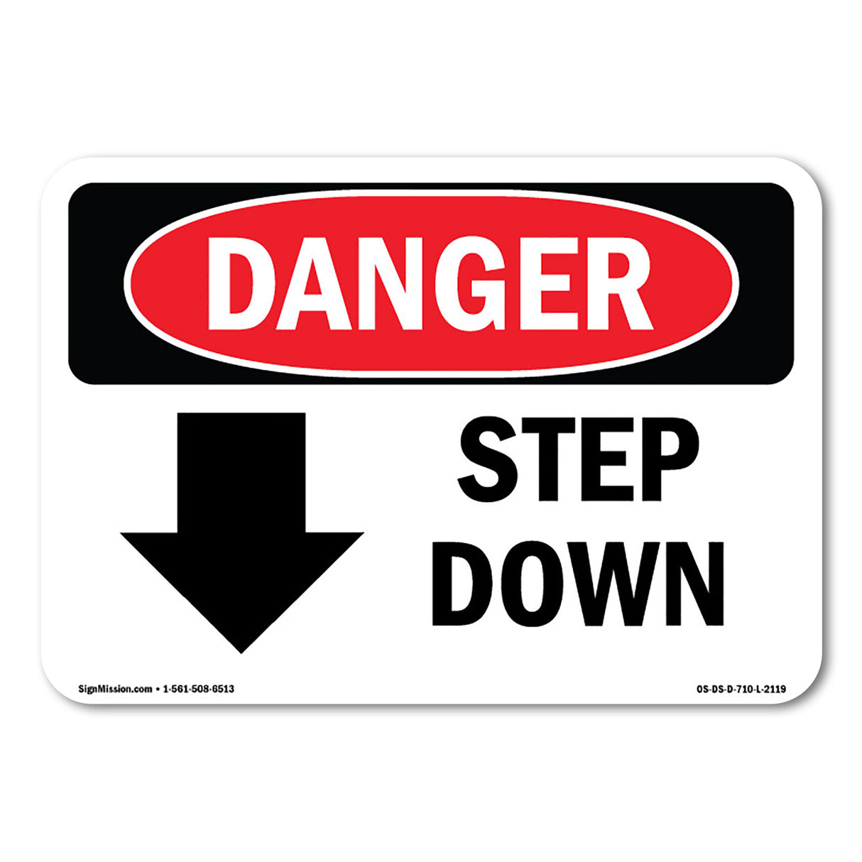 Step Down [Down Arrow]