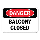 Balcony Closed
