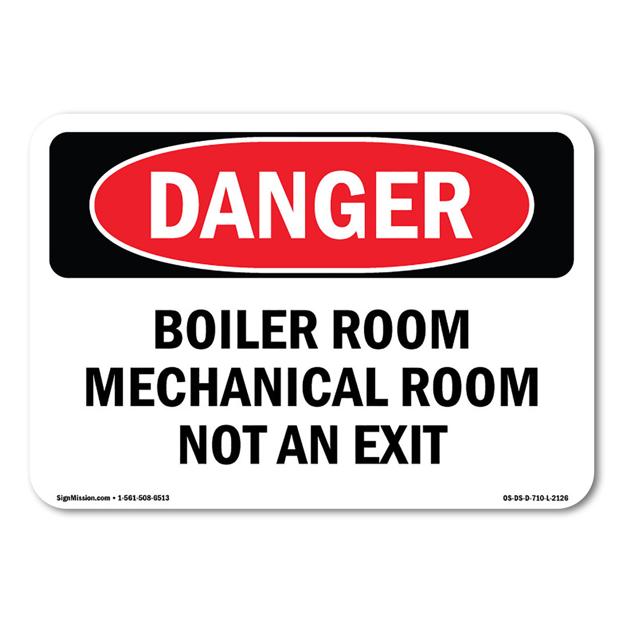 Boiler Room Mechanical Room Not An Exit