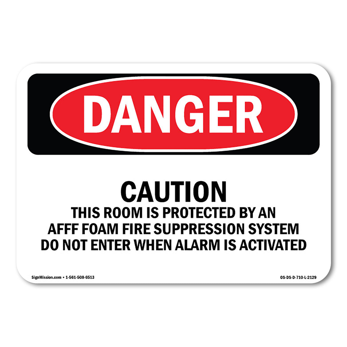 Caution This Room Is Protected By An Afff