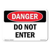 Do Not Enter