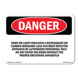 Horn Or Light Indicates A Refrigerant Or
