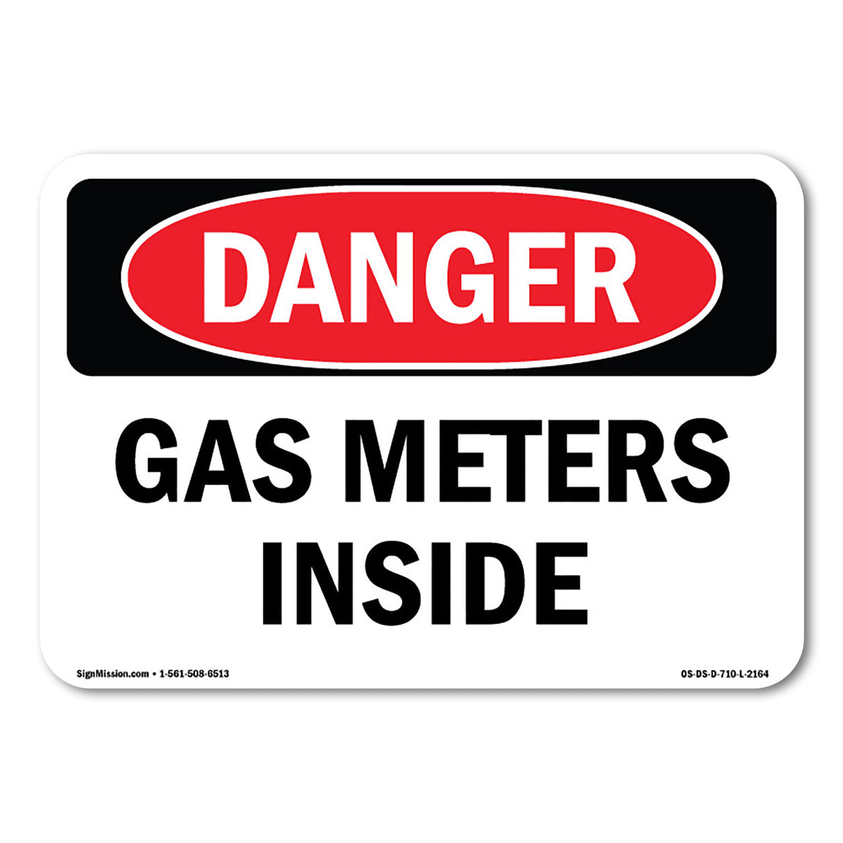 Gas Meters Inside