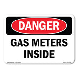Gas Meters Inside