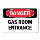 Gas Room Entrance
