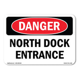 North Dock Entrance