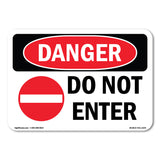 Do Not Enter