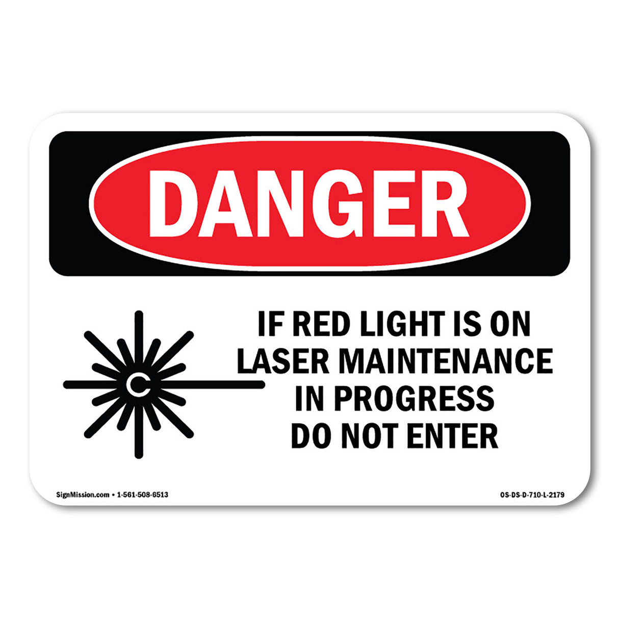If Red Light Is On Laser