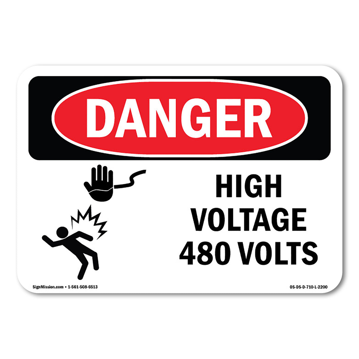 High Voltage 480 Volts