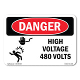 High Voltage 480 Volts