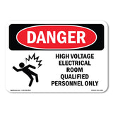 High Voltage Electrical Room