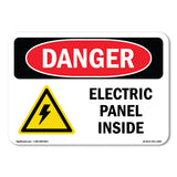 Electric Panel Inside