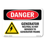 Generator Neutral Is Not Bonded