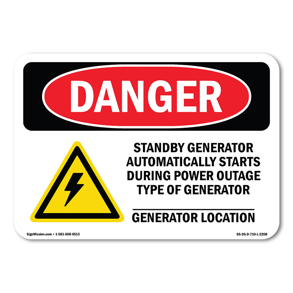 Standby Generator