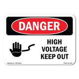 High Voltage Keep Out
