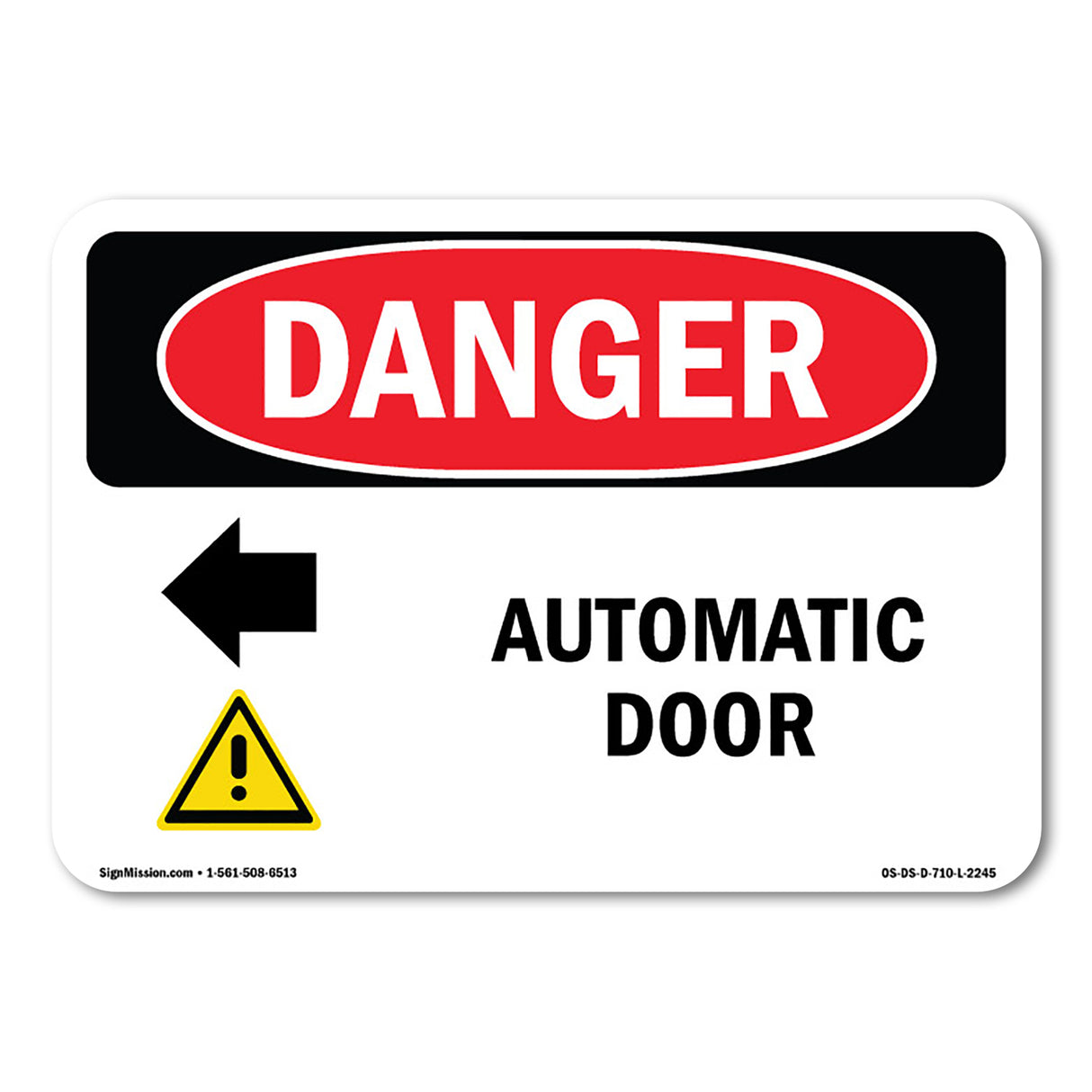 Automatic Door [Left Arrow]