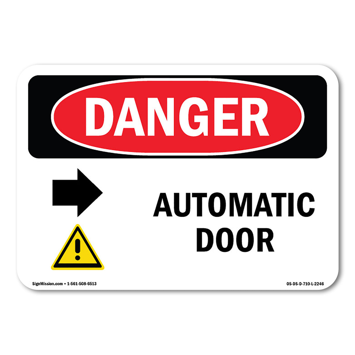 Automatic Door [Right Arrow]