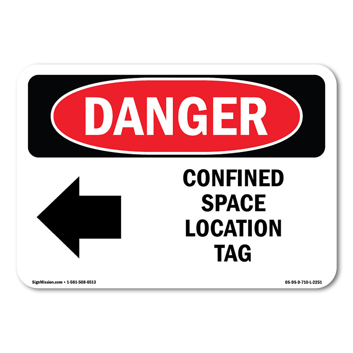 Confined Space Location Tag