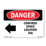 Confined Space Location Tag