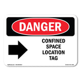 Confined Space Location Tag