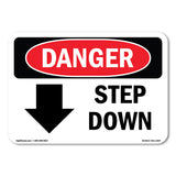 Step Down [Down Arrow]