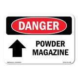 Powder Magazine [Up Arrow]