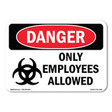 Only Employees Allowed