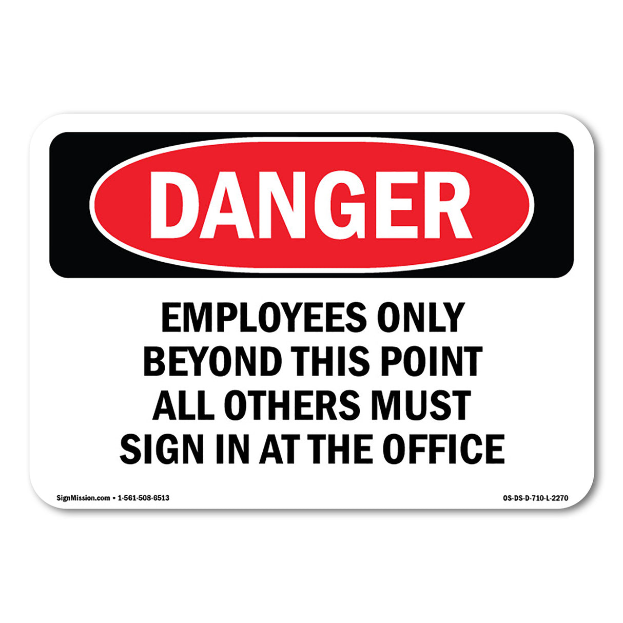 Employees Only Beyond This Point All Others