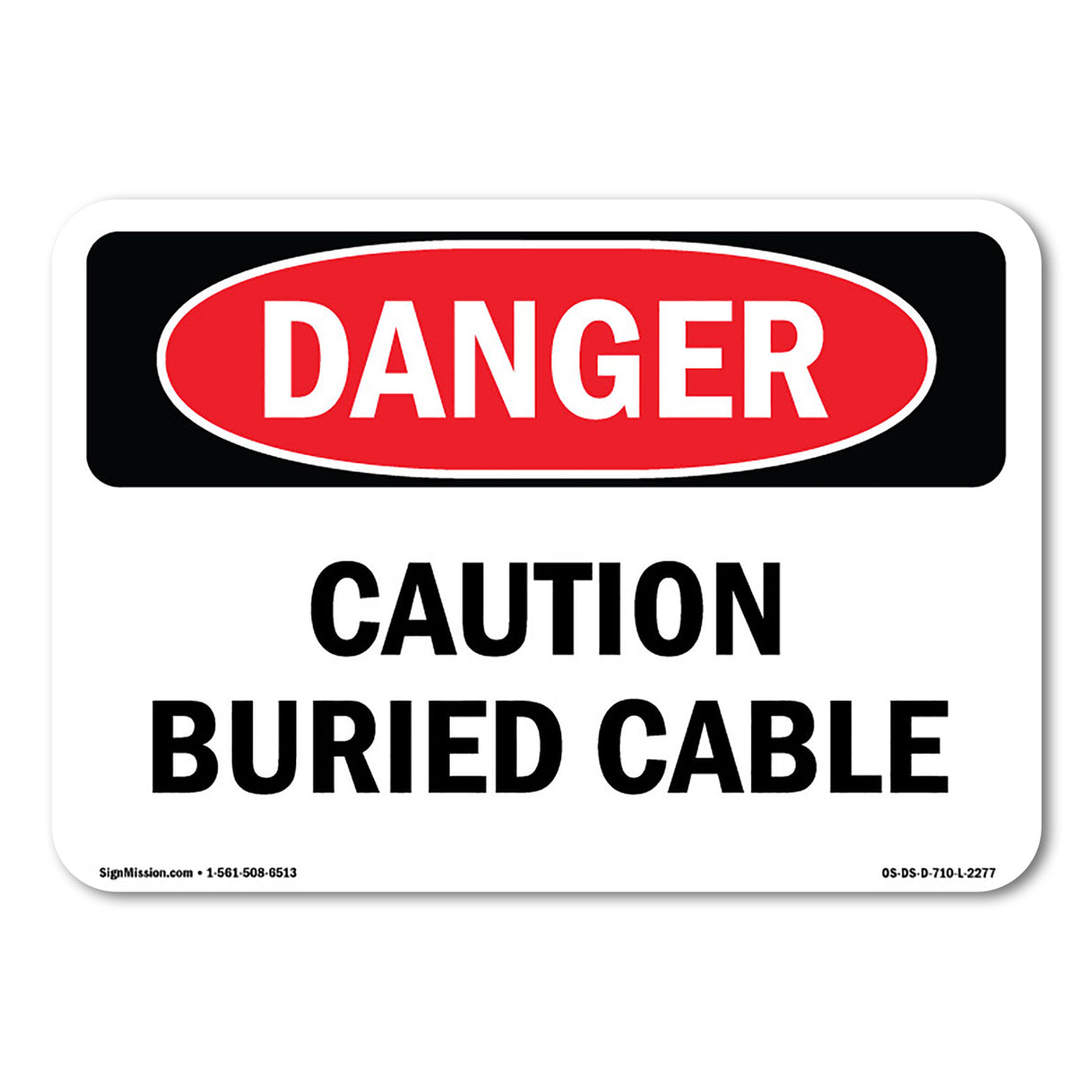 Caution Buried Cable
