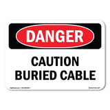 Caution Buried Cable