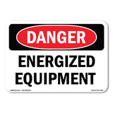 Energized Equipment