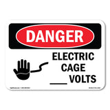 Electric Cage ____ Volts