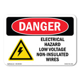 Electrical Hazard Low Voltage