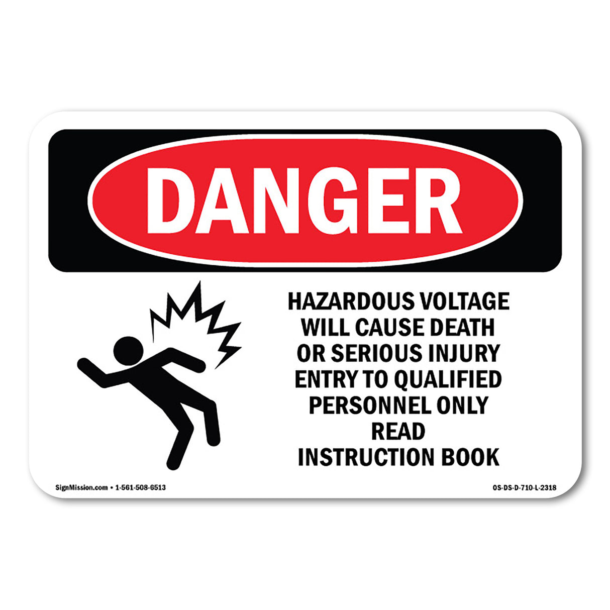 Hazardous Voltage Will Cause