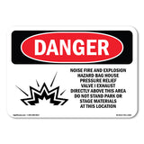 Noise Fire And Explosion Hazard