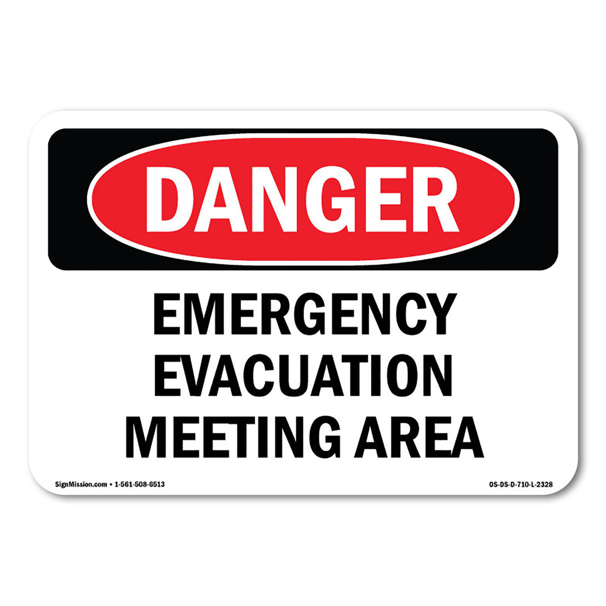 Emergency Evacuation Meeting Area