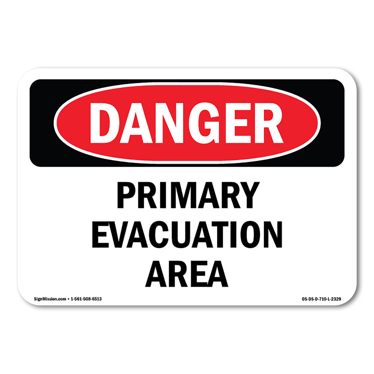 Primary Evacuation Area