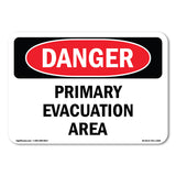 Primary Evacuation Area