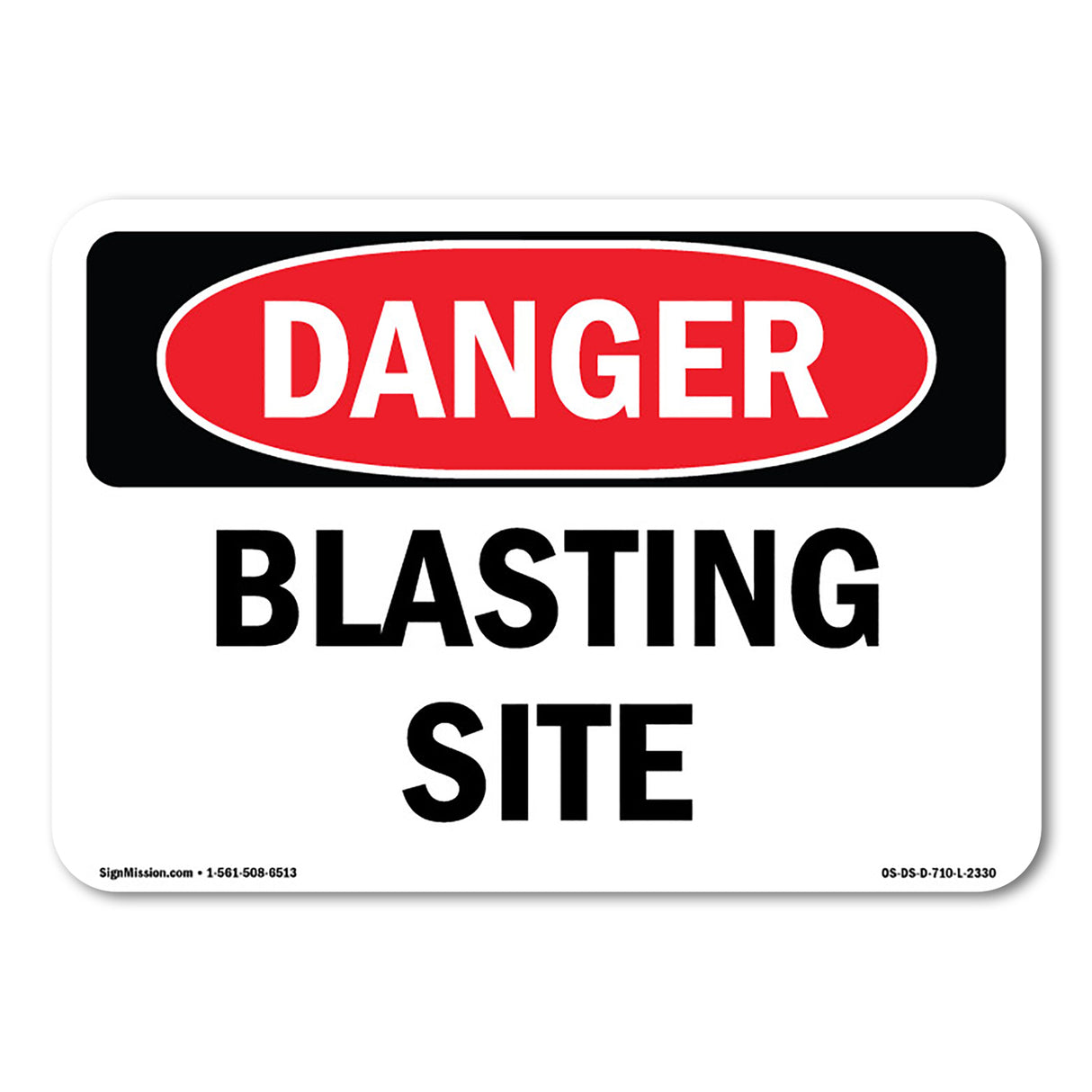 Blasting Site