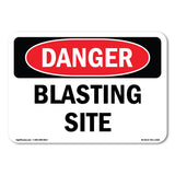 Blasting Site