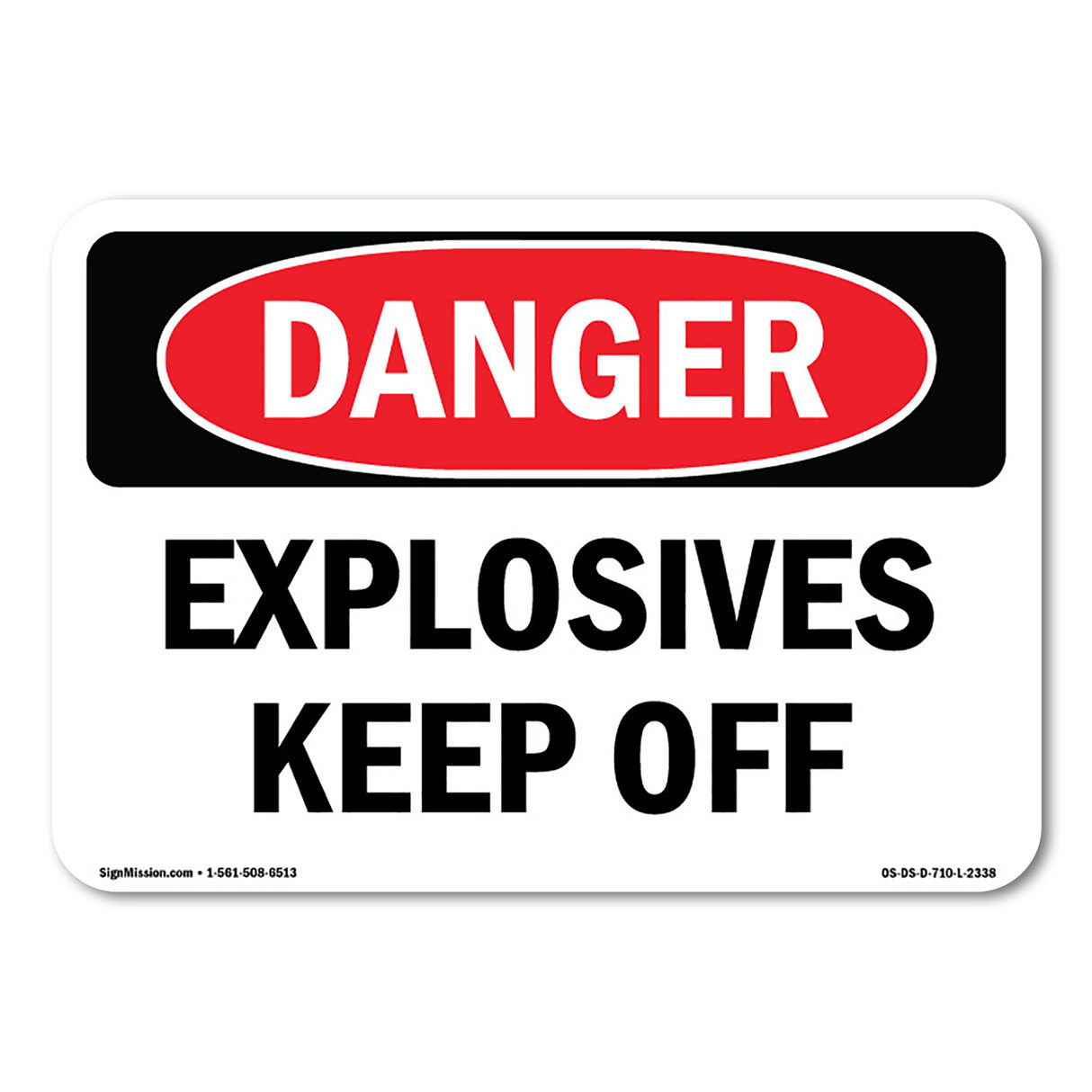 Explosives Keep Off