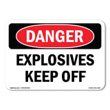 Explosives Keep Off