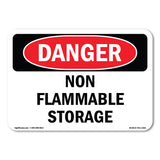 Non Flammable Storage